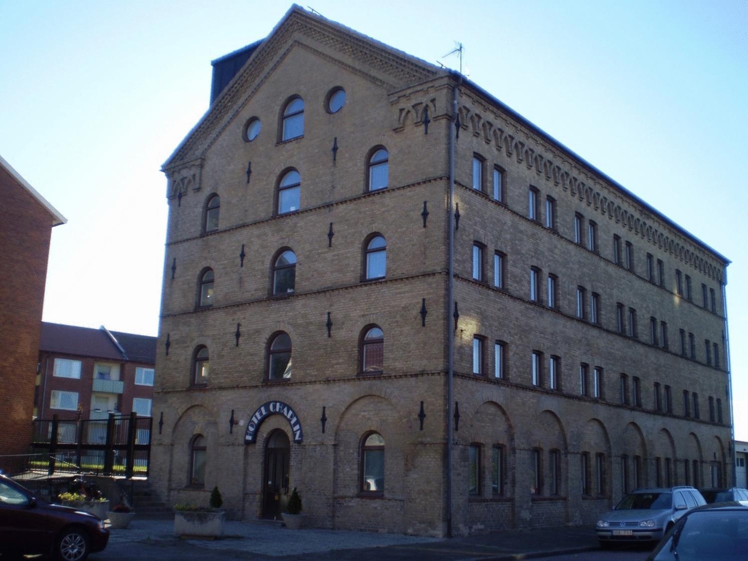Hotel Chaplin Ландскруна Екстериор снимка