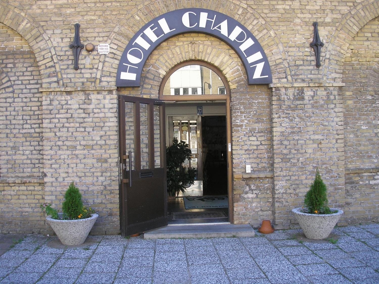 Hotel Chaplin Ландскруна Екстериор снимка
